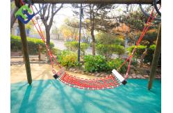 China Playground Rope Hammock 150cm / 200cm Long For Kids And Adults supplier