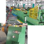 China Automatic Cut To Length Line Two Cutting Two Punching Transformer Core Cutting Machine for sale