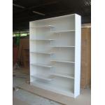 Durable Supermarket Display Shelves / Wall Display Racks For Retail Stores for sale