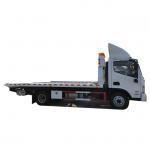 Customized 4X2 FOTON Right Hand Driver 5 Tons Tow Trucks Wrecker Truck Flat Bed Truck With High Quality for sale