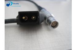 China Cigarette Lighter Style Custom Power Cables With XLR / BNC Powertap Connectors supplier
