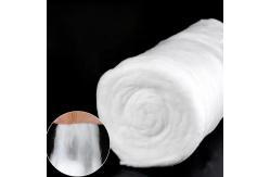 China Disposable Wound Dressing Absorbent Cotton Wool Roll supplier