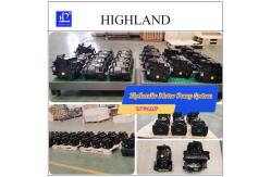 China High-performance Hydraulic Motor Pump System for Harvester Operation supplier