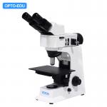 OPTO-EDU A13.2605 Metallurgical Microscope Reflect Light Trinocular for sale