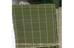 China Premium Bamboo Cotton Threads Healthy Sushi Rolling Mat supplier