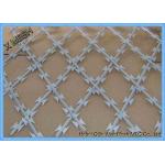 Electro Galvanized Wire For Bto-22 Welded Flat Razor Wire Mesh