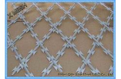 China Electro Galvanized Wire For Bto-22 Welded Flat Razor Wire Mesh supplier