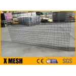 RAL 9005 Anti Climb Mesh Fence for sale
