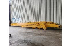 China Heavy Duty Excavator Pile Driver Attachment Vibrating Arm For Construction Sites supplier