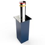Security Traffic Hydraulic Road Blocker Barriers Lifting Column Electro Rising Bollards for sale