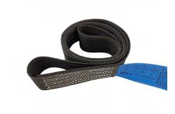 China Durable Endless Webbing Sling Endless Lifting Slings High Tenacity Polyester Fiber supplier
