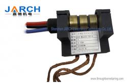 China Carbon brush slip ring Wind Turbine slip ring 3 Circuits 30A Per Circuits supplier