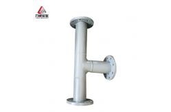 China Flanged Carbon Steel Pipe With Rubber Lining supplier