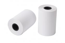 China 57mmx40mm 57mm ATM Machine ODM Thermal Receipt Rolls supplier