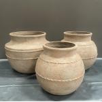 Texture Surface GRC Flower Planters Waterproof And Fireproof For Versatile Functional Planting