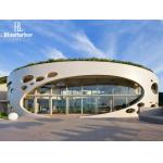 Modern Commercial Office Modular House Prefabricated Steel Buildings for sale