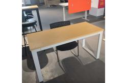 China Modern Wooden Writing Home Computer Table Single Executive Office Desk supplier