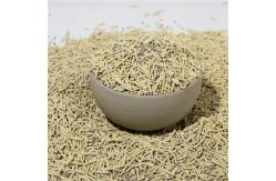 China 100% Natural Bentonite Tofu Cat Litter Flushable Activated Carbon Cat Litter supplier