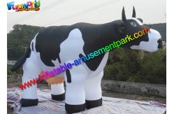 China Large Inflatable Animals , Giant Inflatable Cow Model FOR Event Advertising supplier