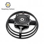 Thickened Load-Bearing 360° Full Ball Turntable Sofa Swivel Base Chassis - Multifunctional Furniture Hardware Accessory for sale