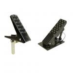 Mechanical / Hydraulic / Electronic Accelerator Pedal Foot Control For Trucks for sale