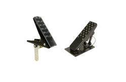 China Mechanical / Hydraulic / Electronic Accelerator Pedal Foot Control For Trucks supplier