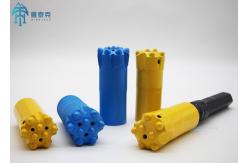 China 43-127mm Diameter H Thread Rock Drill Bits Long Lasting Quarrying Solution supplier