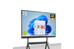 China A55x8 Architecture Infrared 50 Point Touch Screen Smart Board Whiteboard supplier