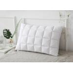 48cm*74cm 3D Luxury Goose Feather Pillow Cotton Home Textiles for sale