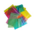 8.5*10 Cm Small Poly Packaging Bag Transparant k For Ring Jewelry for sale
