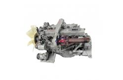 China Euro 5 Emission Standard Isuzu Engine Components with Electric Starter Performance supplier