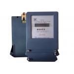 RS485 Anti Theft 3 Phase Meter , Four Wire Smart Card Prepaid Electricity Meter for sale