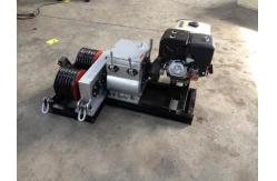 China 30 KN 5 T Double Drum Winches Conductor Transmission Line supplier