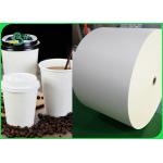 Eco Friendly 210gsm + 26g PE Coated Cupstock Paper Roll Food Grade Waterproof for sale