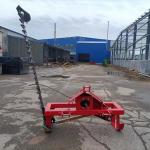 Tractor Mounted Sickle Hay Mower 1.4m Working Width Grass cutting for sale