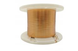 China Electronics UEW AIW Flat Magnet Rectangular Copper Wire supplier