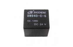 China Automobile 12V 40A Universal Automotive Relay PCB Mount SPDT 1 Form C supplier