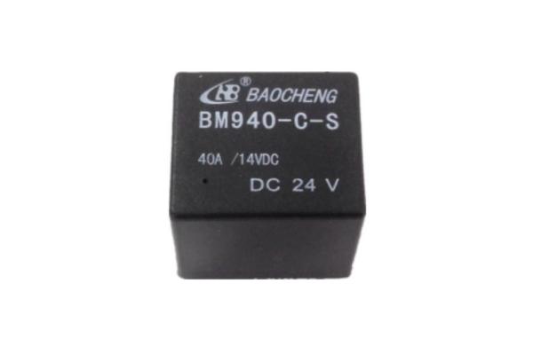 Automobile 12V 40A Universal Automotive Relay PCB Mount SPDT 1 Form C