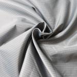 150D 2/3 Twill ESD Fabric For Electrostatic Cleanroom Garments
