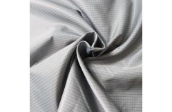China 150D 2/3 Twill ESD Fabric For Electrostatic Cleanroom Garments supplier