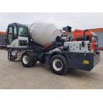 High Quality Concrete Material Used KEMING Concrete Mixing Truck with Self Loading for sale