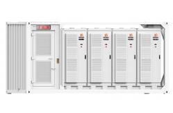 China Customizable Containerized Energy Storage 20ft Transportable Battery Power Station supplier