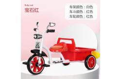 China 3-5-6 Boys Girls Kids Tricycle Bike With Three Wheeled Bucket Ergonomical Design supplier