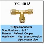 Mist Water Feature Fittings 1/4 Brass T Connector for sale