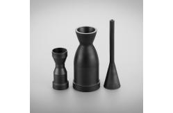 China CE Silicon Carbide Ceramic Sandblasting Nozzles High Elastic Modulus supplier