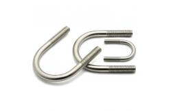 China M5-M100 Zinc Plated U Bolts Professional Dimensiones U Shaped Bolt supplier