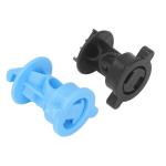 Middle Pole Electric Fence Wire Insulators Electronic Fencing Accessories for sale