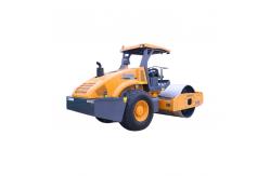 China XS163 Roller Compactor Machine 16T 20T 30T XCMG Single Steel Road Roller supplier