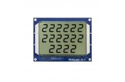 China 4.8V Electronic Lcd Display 664 Fule Dispenser TN Segment 130PIN White Backlight supplier
