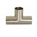 Casting Technique Socket Weld Connection Seamless Pipe Fittings Tee for sale